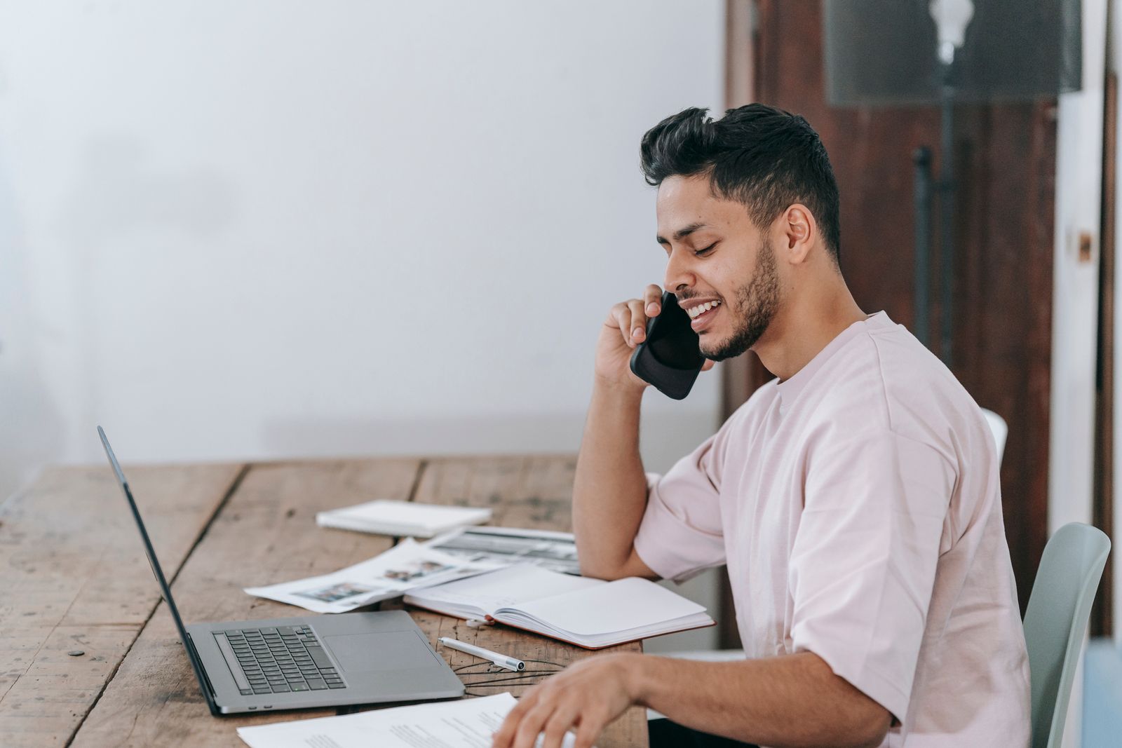 Member managing their plan on a smartphone